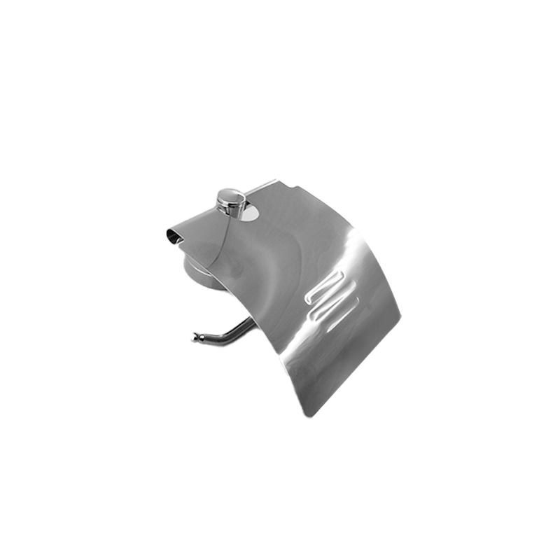 Toilet Paper Holder INFInity With metal cover CHROME 1733